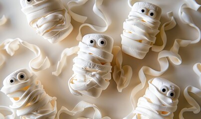 Halloween Mummy Marshmallows for Festive Party Treats Fun and Easy DIY Dessert Ideas