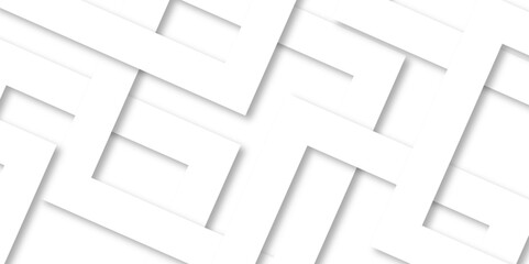 Abstract background with lines White background with diamond and triangle shapes layered in modern abstract pattern design Space design concept Suit for business, corporate, institution presentation.