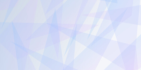 Abstract blue gradient triangle background. Modern Style Triangle Shaped Translucent Overlapping Planes, Geometric Shapes Pattern Colorful abstract geometric background for business Design Template.