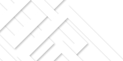Abstract background with lines White background with diamond and triangle shapes layered in modern abstract pattern design Space design concept Suit for business, corporate, institution presentation.