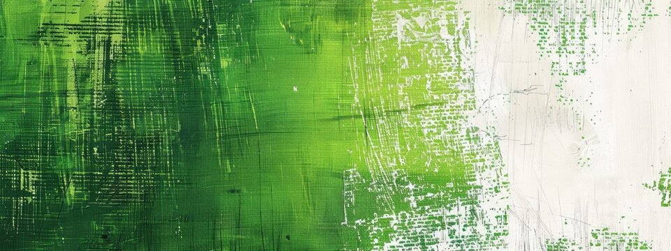 Abstract green, green and white background with grunge brush strokes . textures for poster and web banner design, perfect for extreme, sportswear, racing, football, motocross, nature