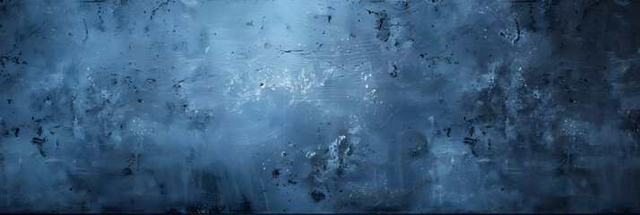 Obraz premium dark and blue concreate and cement wall to present product and background.