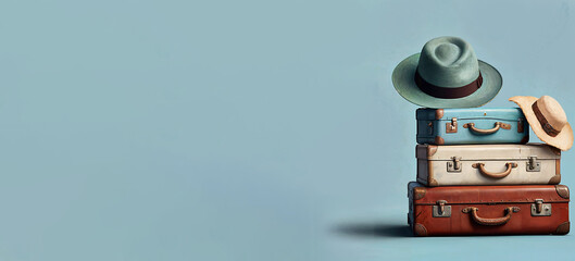 Whispers of Wanderlust: A Suitcase Dreams of New Horizons