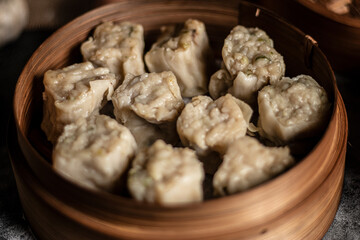 Traditional Indonesian Shumay Dumplings