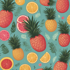 3d illustration summer vibes desing