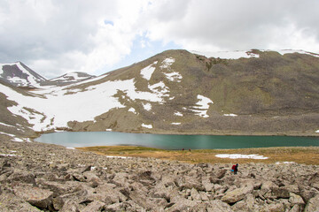 Abuli mountain peak