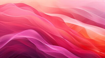 Obraz premium Tranquil wallpaper with wavy patterns and birthday wrapping paper-inspired gradient