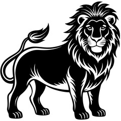 Lion vector illustration