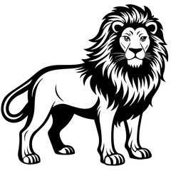 Lion vector illustration