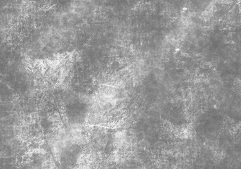 Abstract Grey Watercolour Painting Texture Background