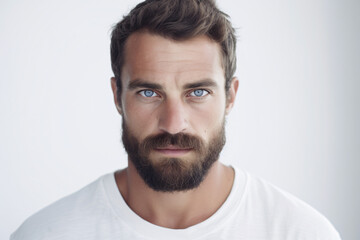 a man with a beard