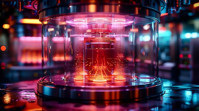 Future Quantum Computers Setting up an advanced quantum computer