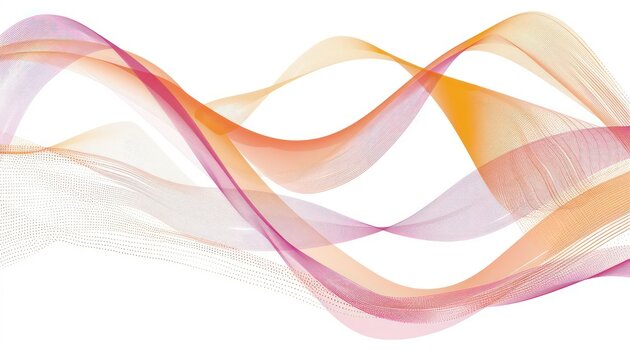 design depicting blue waves with intricate lines and curves, evoking a sense of movement and tranquility