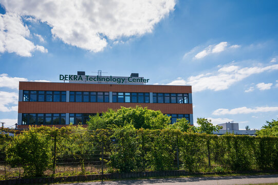 Deutschland , Klettwitz , 25.06.2024 , Das DEKRA Technolgy Center am Lausitzring bei Senftenberg