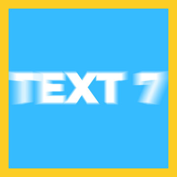 Square Fast Stomp Text Media Zoom In 45 Slideshow
