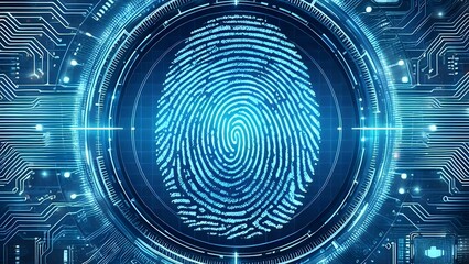 Modern technological fingerprint scanning on electrical circuits and enhancing the security system