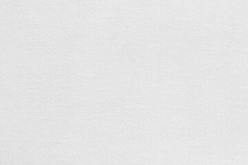 White cotton fabric cloth texture for background, natural textile pattern.