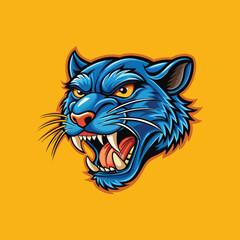 tiger head vector