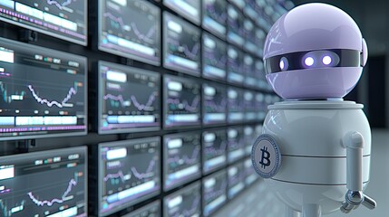 The Bitcoin Bot Watches The Market