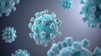 A Symphony of Spikes: A 3D Microcosm of a Virus