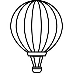 Hot Air Ballon Line
