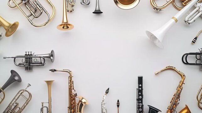 A Symphony of Brass and Woodwind Instruments
