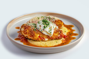 Catelli's Chicken Parmesan with Silken Burrata and Parmesan