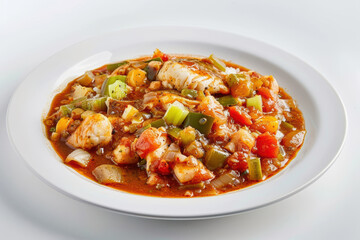 Catfish Gumbo: A Visual and Gastronomic Masterpiece