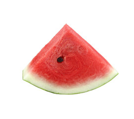 watermelon sliced on transparent png