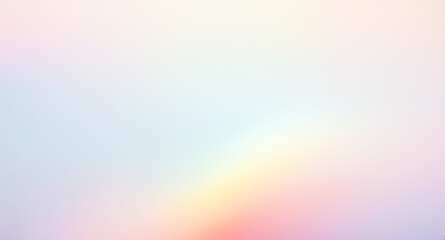 Abstract Gradient Background in Pastel Colors