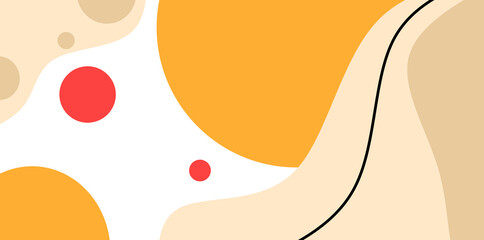 abstract line curves simple illustation