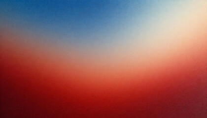 usa flag, abstract gradient patriotic grainy blurred background banner for independence day celebration election presidential day vote, red blue white summer wallpaper texture 4th of july