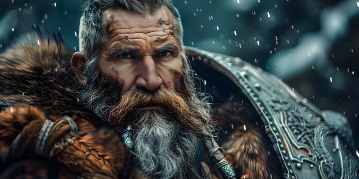 Skilled dwarf warrior with unyielding determination and a battlehardened reputation. Concept Fantasy Warfare, Dwarf Warrior, Battle-Hardened Reputation, Unyielding Determination, Skilled Combat