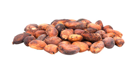 cococa beans on transparent png