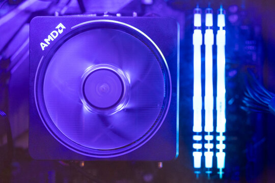 Vilnius Lithuania 2024-06-26
Latest Nvidia Geforce RTX  Super Graphics card and AMD Processor for Gaming PC'S Colorful LED Tech.