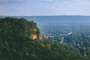 Granddad Bluff La Crosse Wisconsin Driftless