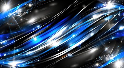 abstract blue background