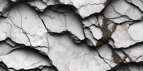 White and gray marble veins that create an elegant pattern (tile)