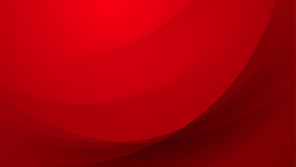 Obraz premium red abstract background with wavy layer and lines