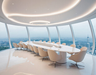Fototapeta premium Future building projects and structures 