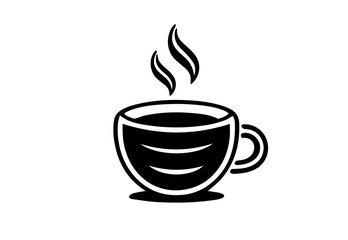 Coffee cup logo images illustration design