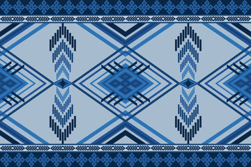 Decorative vector seamless traditional Design.