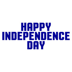 4th of july independence day typography clip art design on plain white transparent isolated background for card, shirt, hoodie, sweatshirt, apparel, tag, mug, icon, poster or badge