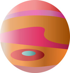 vector illustration of an abstract colorful background