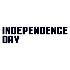 4th of july independence day typography clip art design on plain white transparent isolated background for card, shirt, hoodie, sweatshirt, apparel, tag, mug, icon, poster or badge