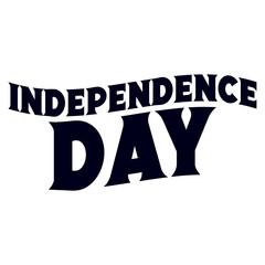 4th of july independence day typography clip art design on plain white transparent isolated background for card, shirt, hoodie, sweatshirt, apparel, tag, mug, icon, poster or badge