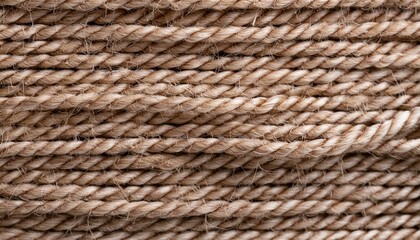 Natural jute fiber as trendy fashion element with thin rope texture design for business card flyer tiles and textile printing