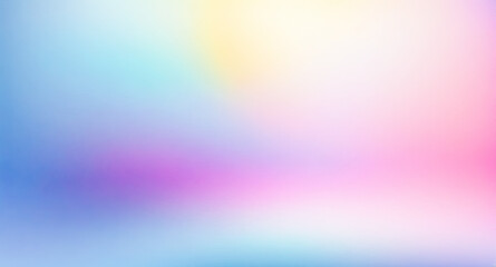 Obraz premium Abstract Pastel Gradient Background