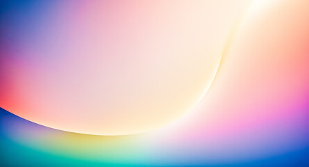 Abstract Gradient Background with Soft Curve