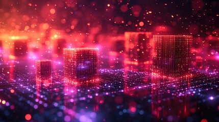 Chain Reaction of Blockchain Blocks